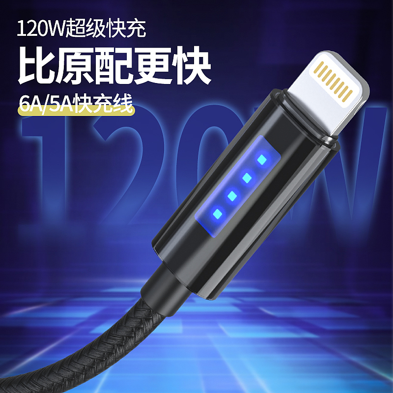 数据线建模渲染(电商主图)