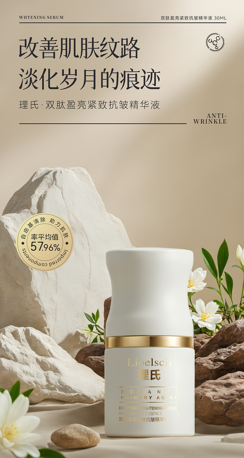 用ComfyUI制作的护肤品朋友圈海报（图ZMzY3NTQzNTMy） - AI作品 - 站酷设计师祥云堂原创素材 - 站酷ZCOOL