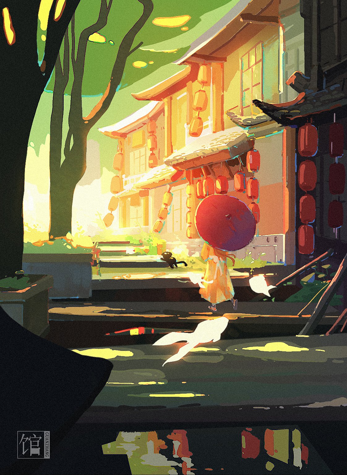 2022年3-5月作品总结（图ZMzAzNTgwMzI0） - 创作习作 - 站酷设计师大橙子插画馆原创素材 - 站酷ZCOOL
