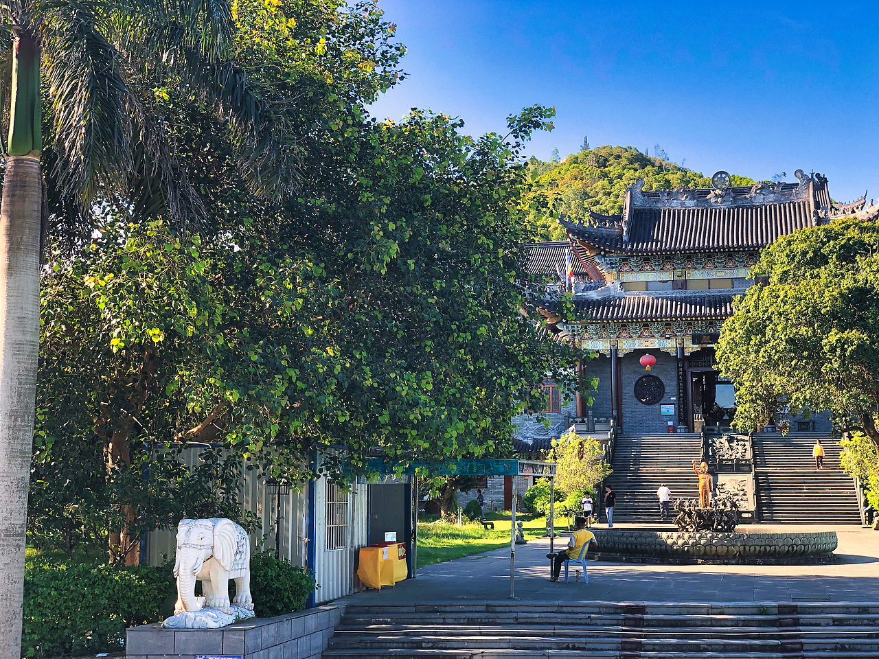 深圳大鹏东山寺（图ZMzQ1NTkxMTQ0） - 风光摄影 - 站酷设计师limin2019art原创素材 - 站酷ZCOOL