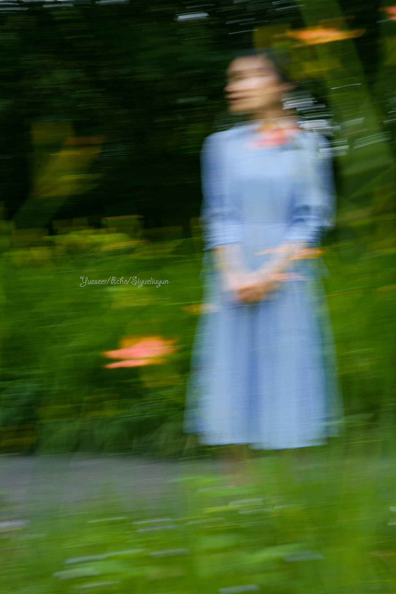 虛焦的夢幻與自由 ——有時候只想做個面目模糊的人（圖ZMzQ3MzcwNDE2） - 人像攝影 - 站酷設(shè)計師悅色兒原創(chuàng)素材 - 站酷ZCOOL