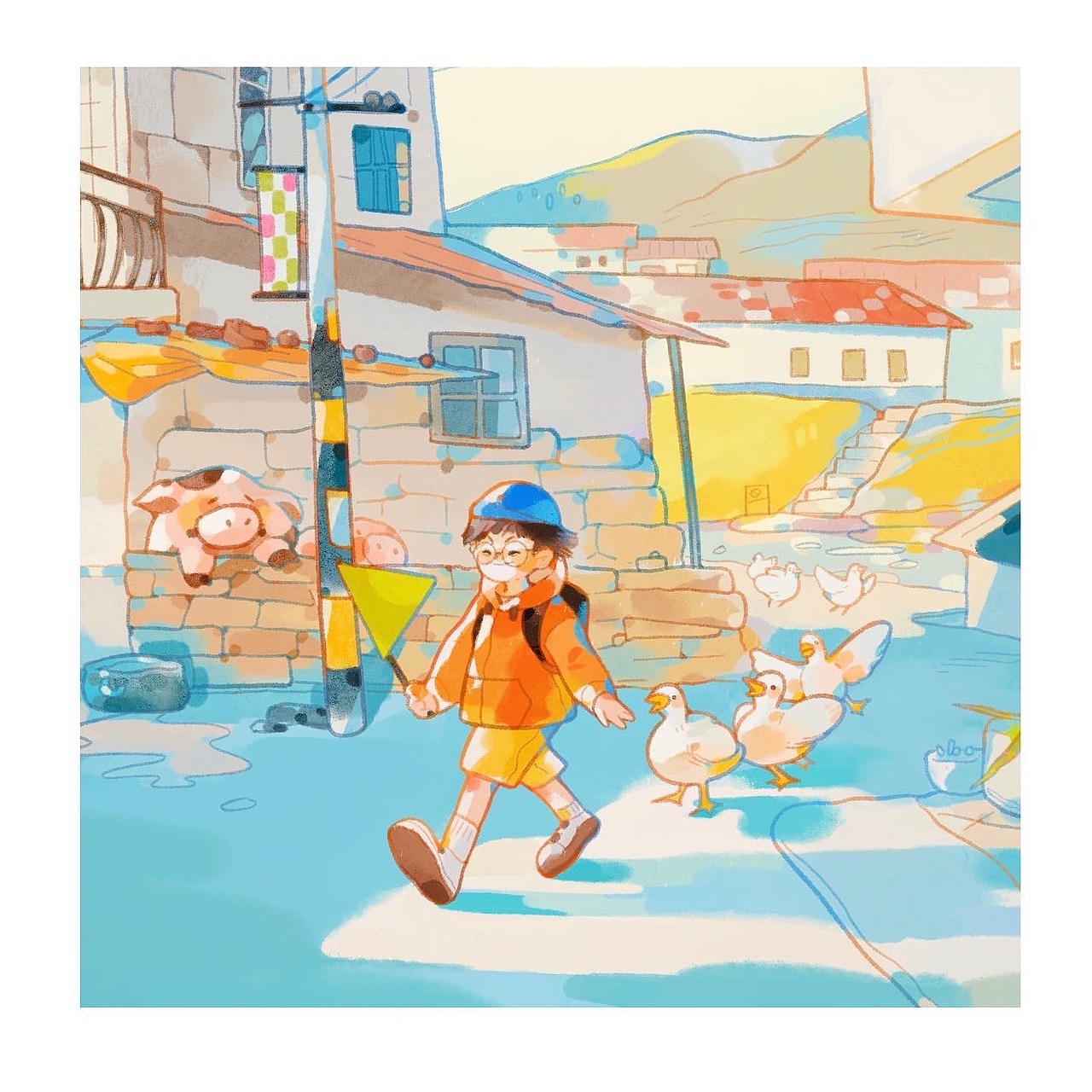 杂七杂八|插画练习合集1（图ZMzE0MDk4ODY0） - 商业插画 - 站酷设计师丸啤e原创素材 - 站酷ZCOOL