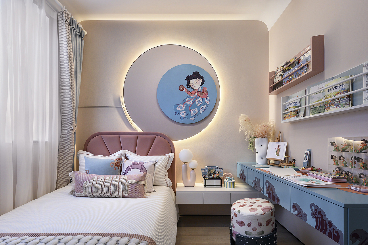 洛阳融创样板间（图ZMzA0MDAyNTMy） - 家装设计 - 站酷设计师引擎联合设计原创素材 - 站酷ZCOOL