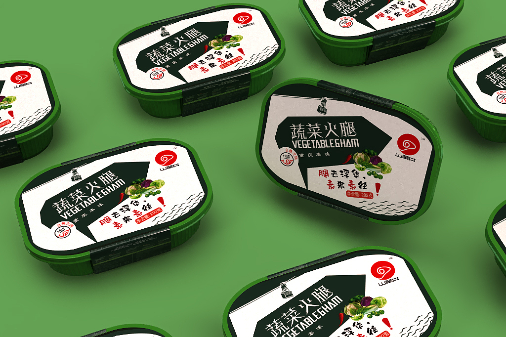 自热火锅系列包装创意设计
