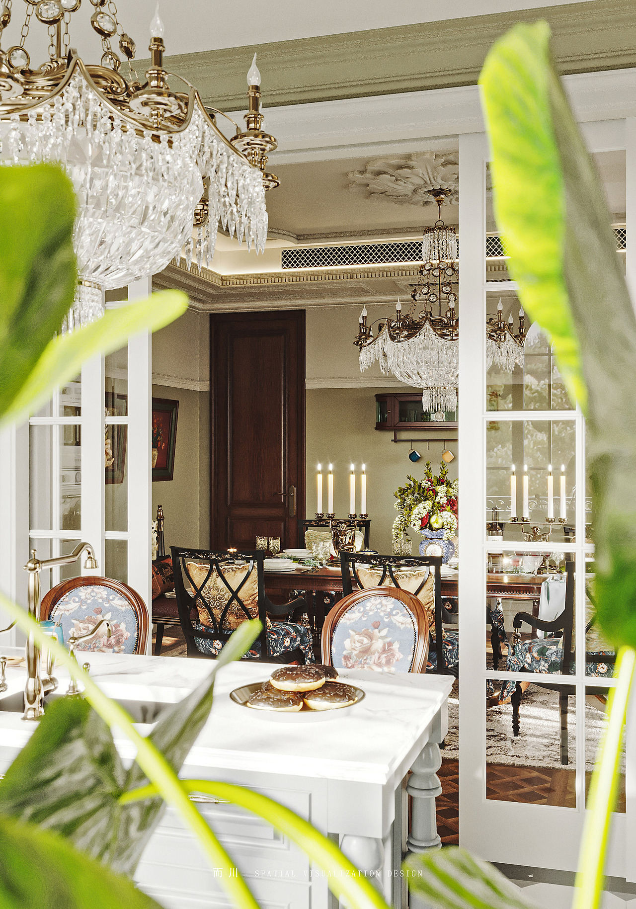 美式复古（贰） 丨 而川视觉（图ZMzM2NjgyNzc2） - 家装设计 - 站酷设计师而川视觉原创素材 - 站酷ZCOOL