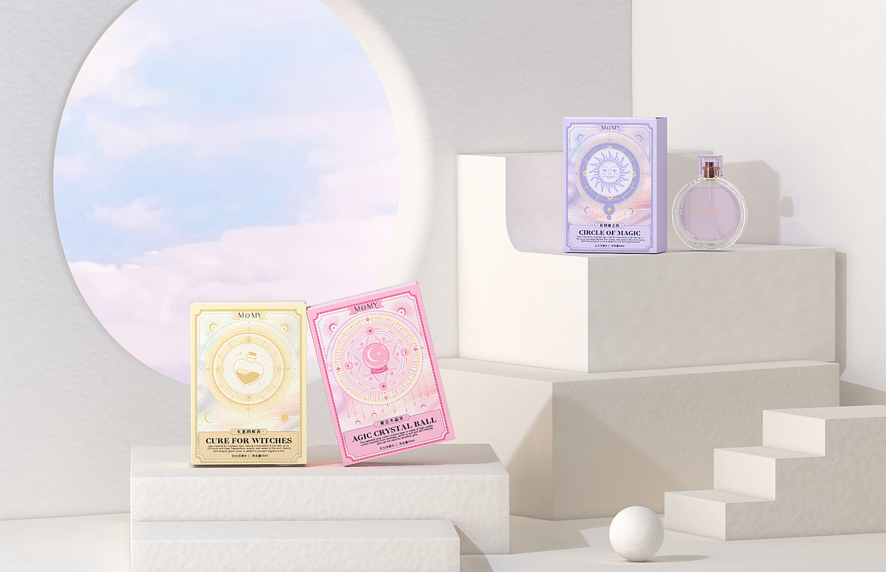 MOMY 丨 魔法香水包装（图ZMzA1MDc5OTQw） - 包装 - 站酷设计师六涵原创素材 - 站酷ZCOOL