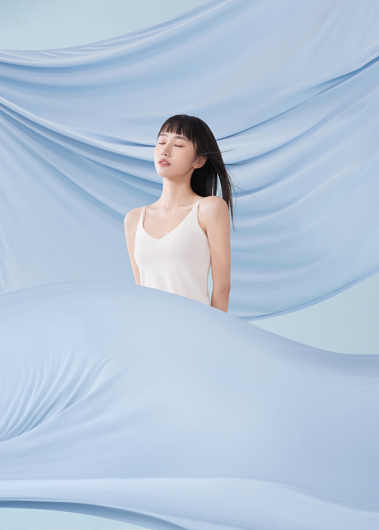 网易严选×目枝文化 凉感被