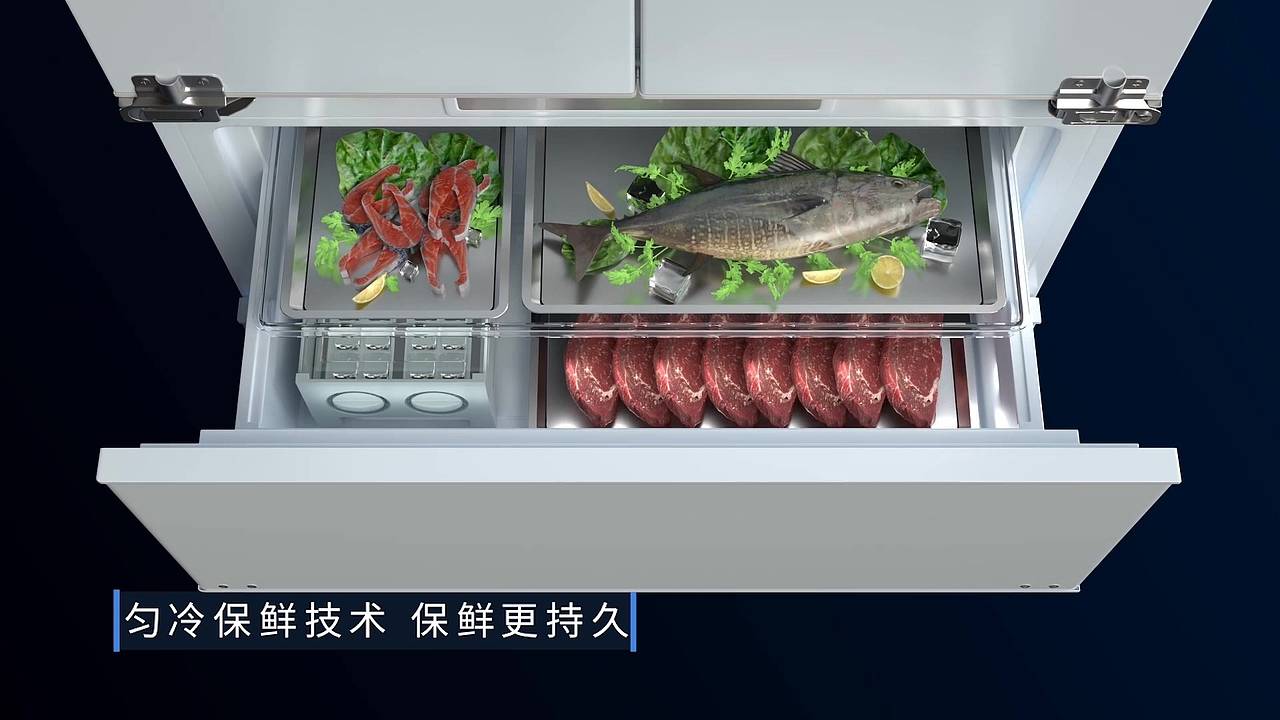 利勃希诺嵌入式冰箱——产品视频(图ZMzAzODA5Nzky) - 动画/影视 - 站酷设计师YIMI逸美空间原创素材 - 站酷ZCOOL