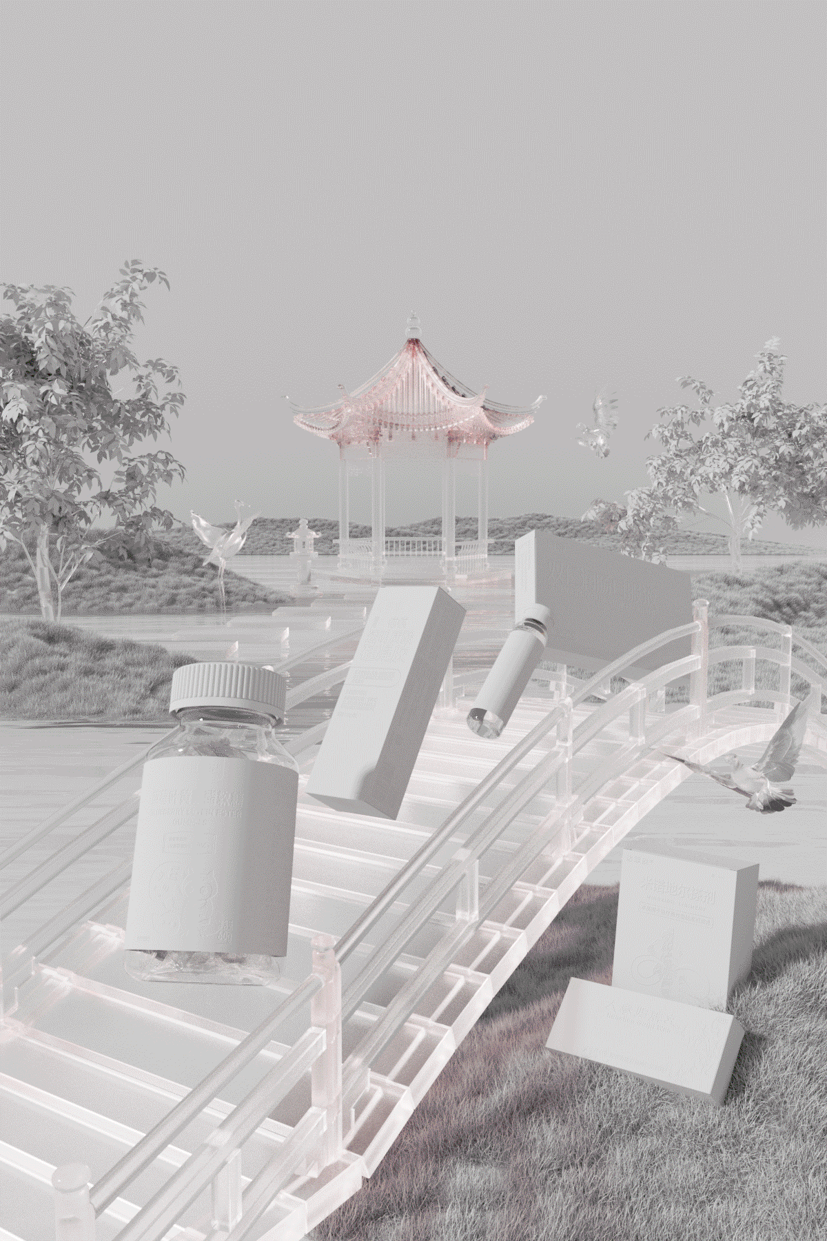 天猫七夕活动页面分享(AICG辅助)