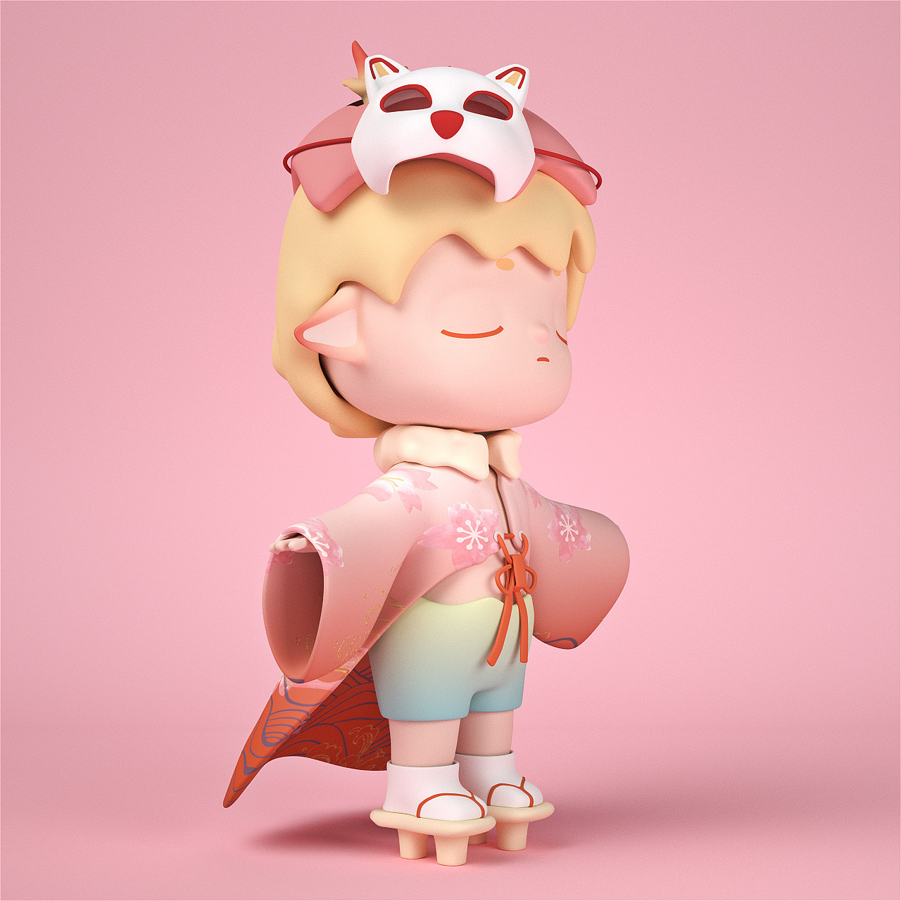 IP建模练习（图ZMzAxMTgxMTQw） - 人物/生物 - 站酷设计师Lonzi原创素材 - 站酷ZCOOL