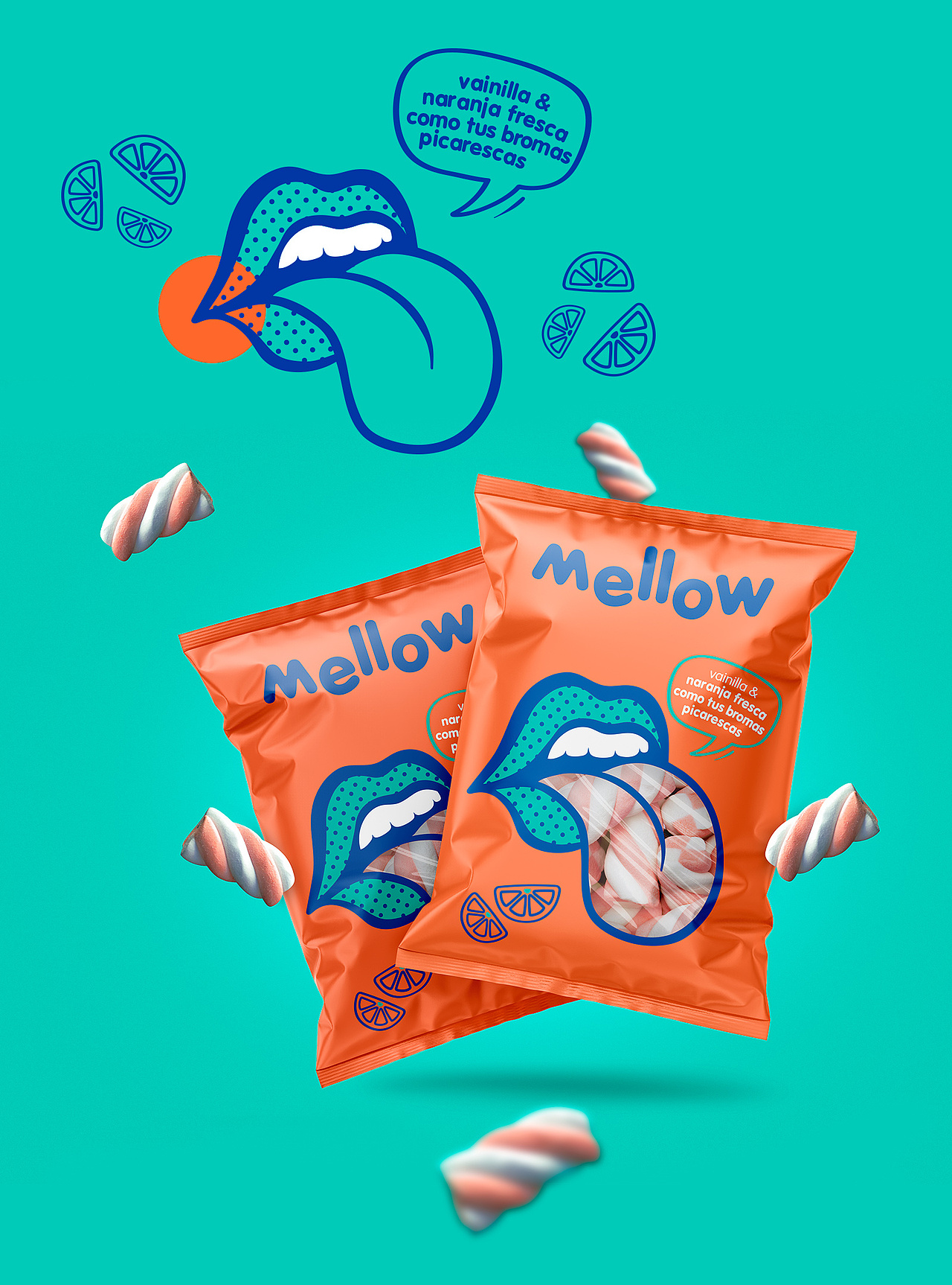 棉花糖包装设计