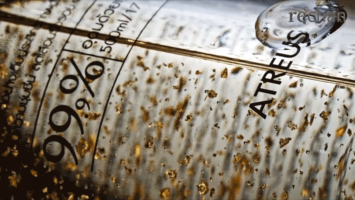 爱醇诗 24K黄金爽肤水产品概念视频 | rèchan热产创意