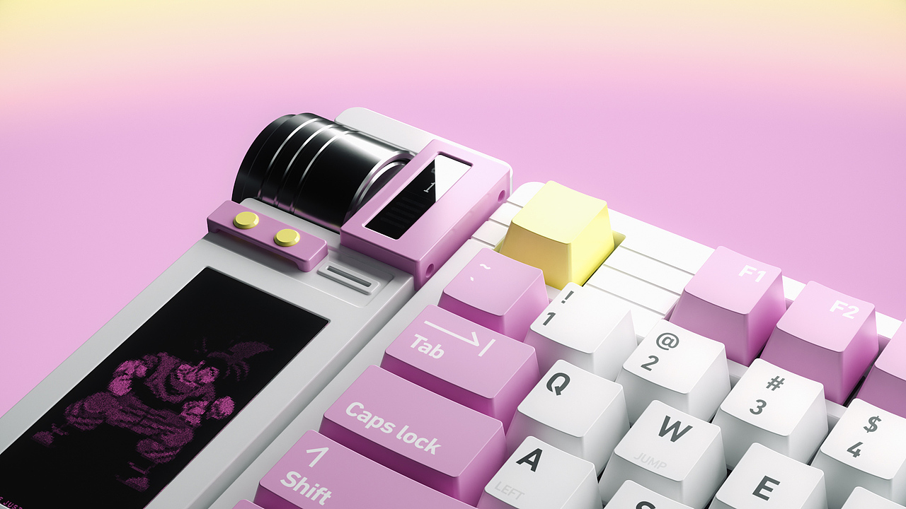 瀚文75（Hello Word）键盘 动画（图ZMzM1MDExNTA4） - 动画/影视 - 站酷设计师reminiscences原创素材 - 站酷ZCOOL