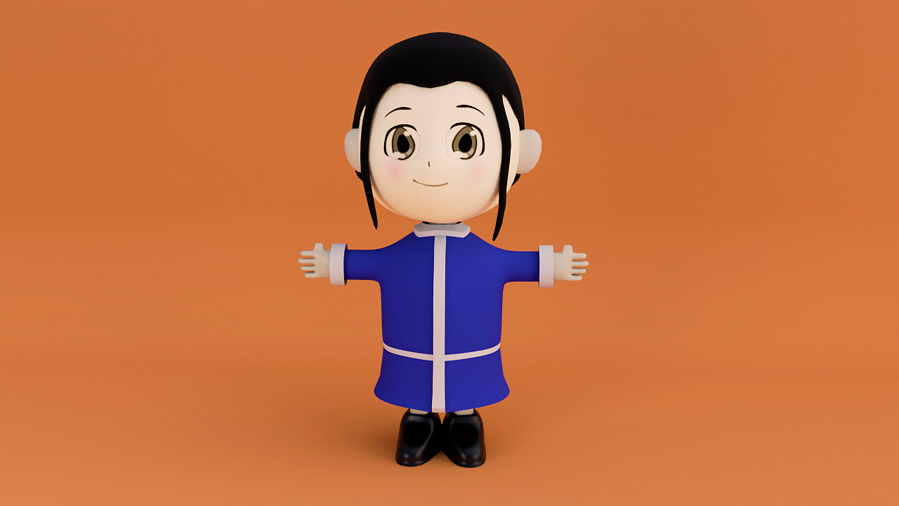 【NICK老师】C4D人物（图ZMjk4MTI3MTQw） - 人物/生物 - 站酷设计师Nick老师原创素材 - 站酷ZCOOL