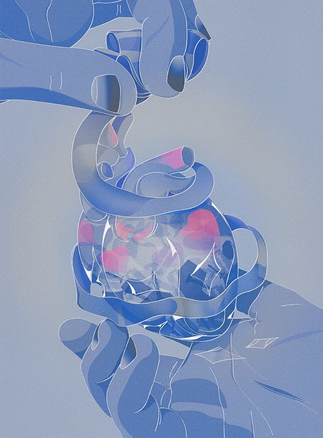 自我感动 | 真诚的爱