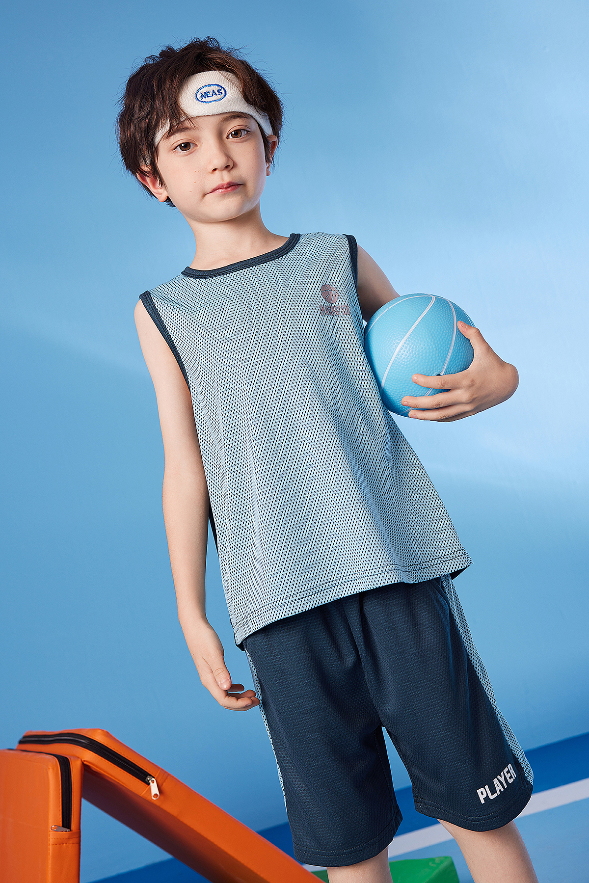 童装夏季LOOK拍摄