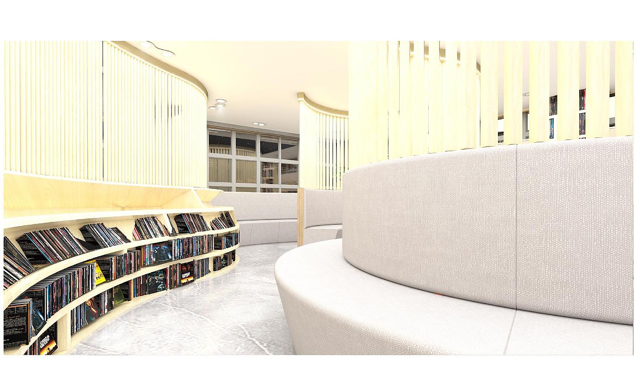 社區(qū)公益休閑站（圖ZMzEzMTQ4NzM2） - 商業(yè)空間設(shè)計(jì) - 站酷設(shè)計(jì)師R45度原創(chuàng)素材 - 站酷ZCOOL