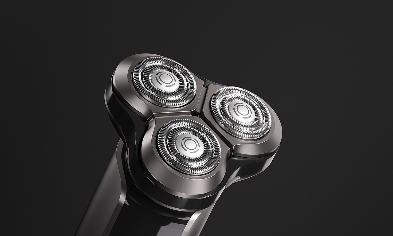 dynacare | 金属智能剃须刀