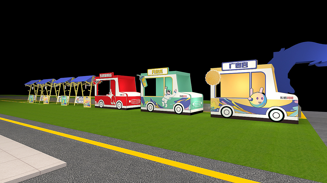 中秋、市集、活动方案（图ZMzE2MTUwNDUy） - 展陈设计 - 站酷设计师鸽子宝贝原创素材 - 站酷ZCOOL