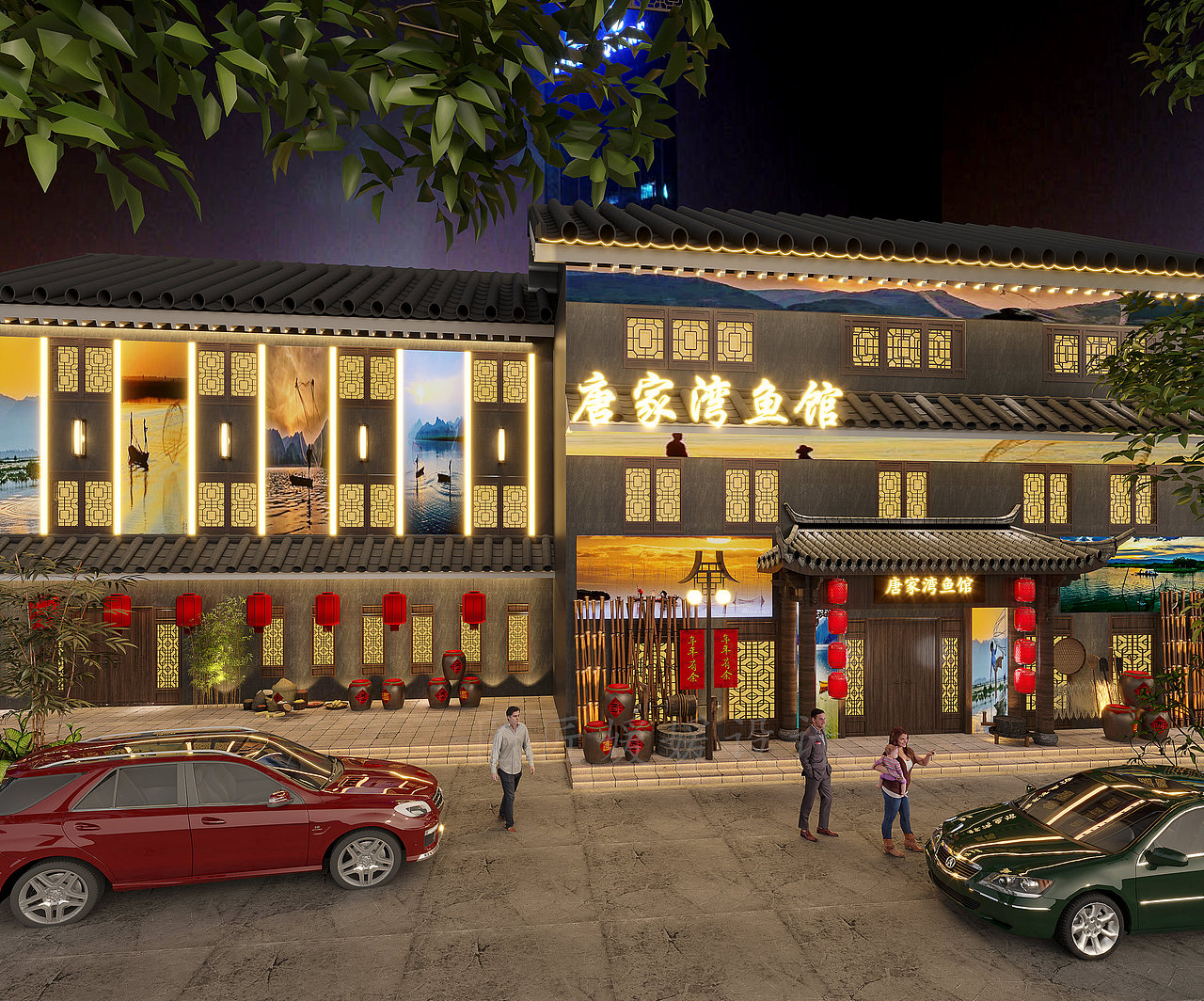 一生必吃的鱼，超有范的鱼餐厅设计