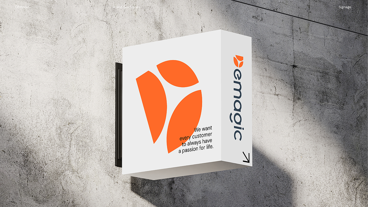 DEMAGIC清洁品牌设计手册