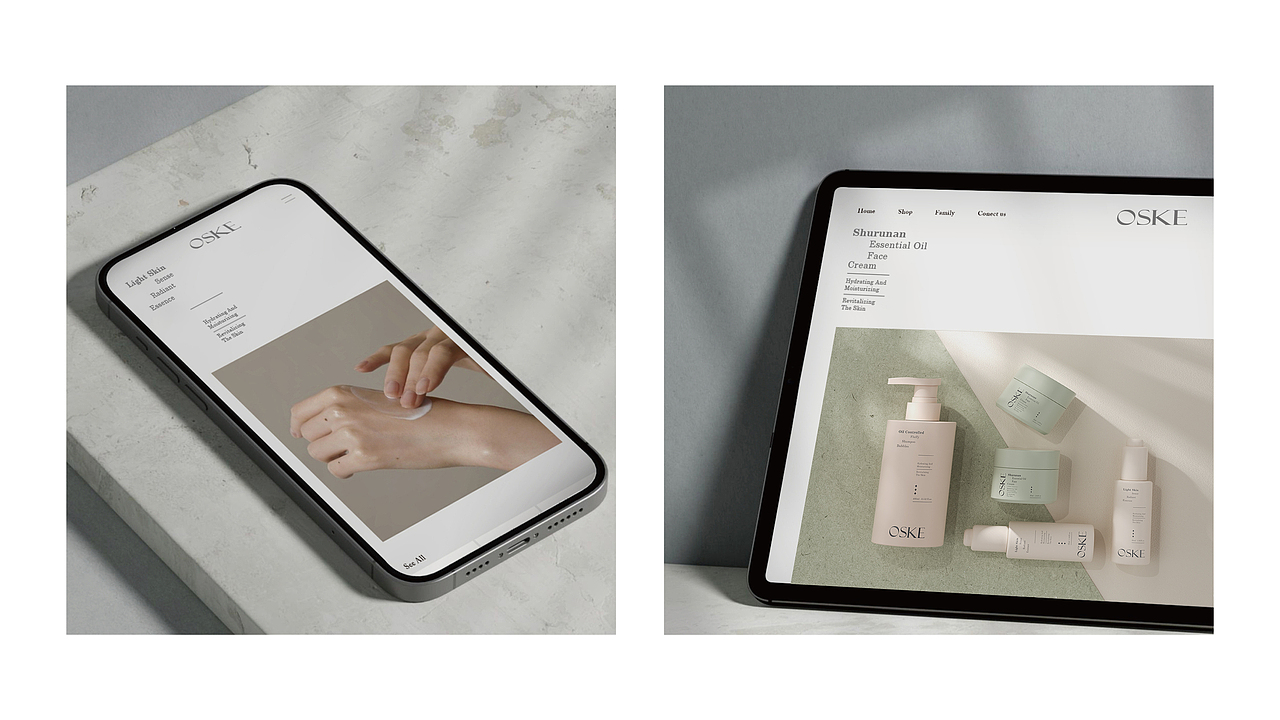 OSKE-品牌系列包装设计（图ZMzU5MDM3MjEy） - 包装 - 站酷设计师1灰澈原创素材 - 站酷ZCOOL