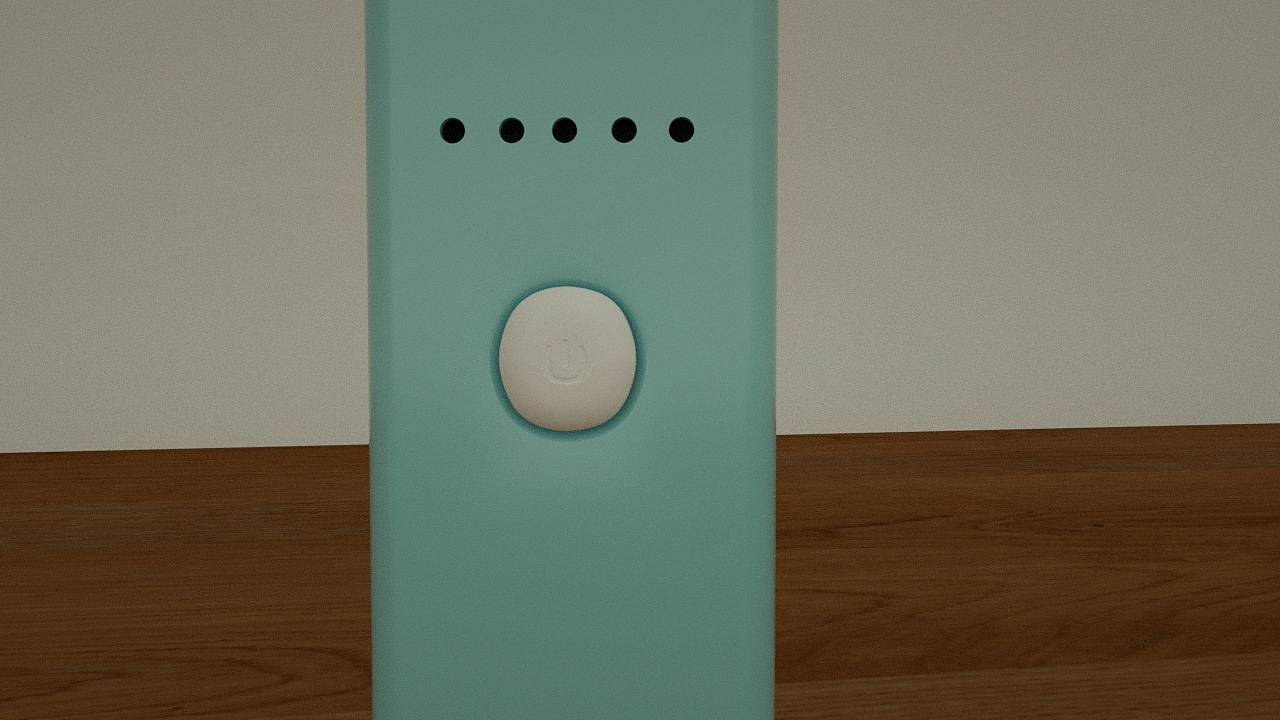 C4D打卡练习（3）-迷你风扇（图ZMzMxOTkyMTM2） - 场景 - 站酷设计师离火极寒原创素材 - 站酷ZCOOL