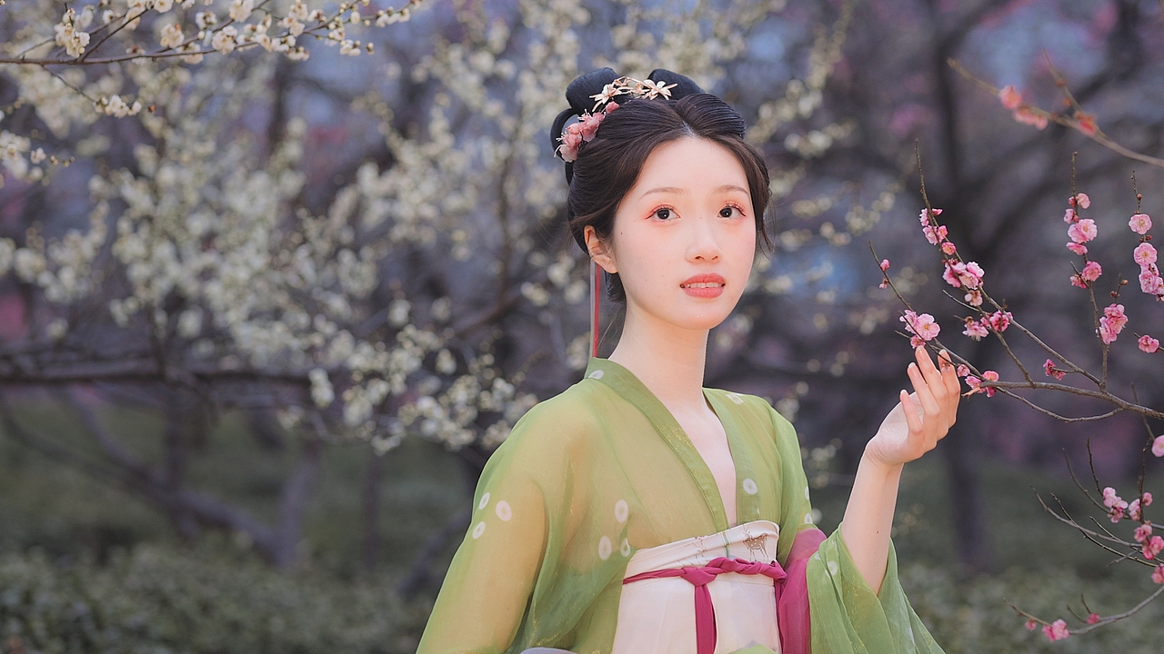 唯美古风视频「落梅妆」（图ZMzMxOTEzMDMy） - 短片 - 站酷设计师马大可_奇画原创素材 - 站酷ZCOOL