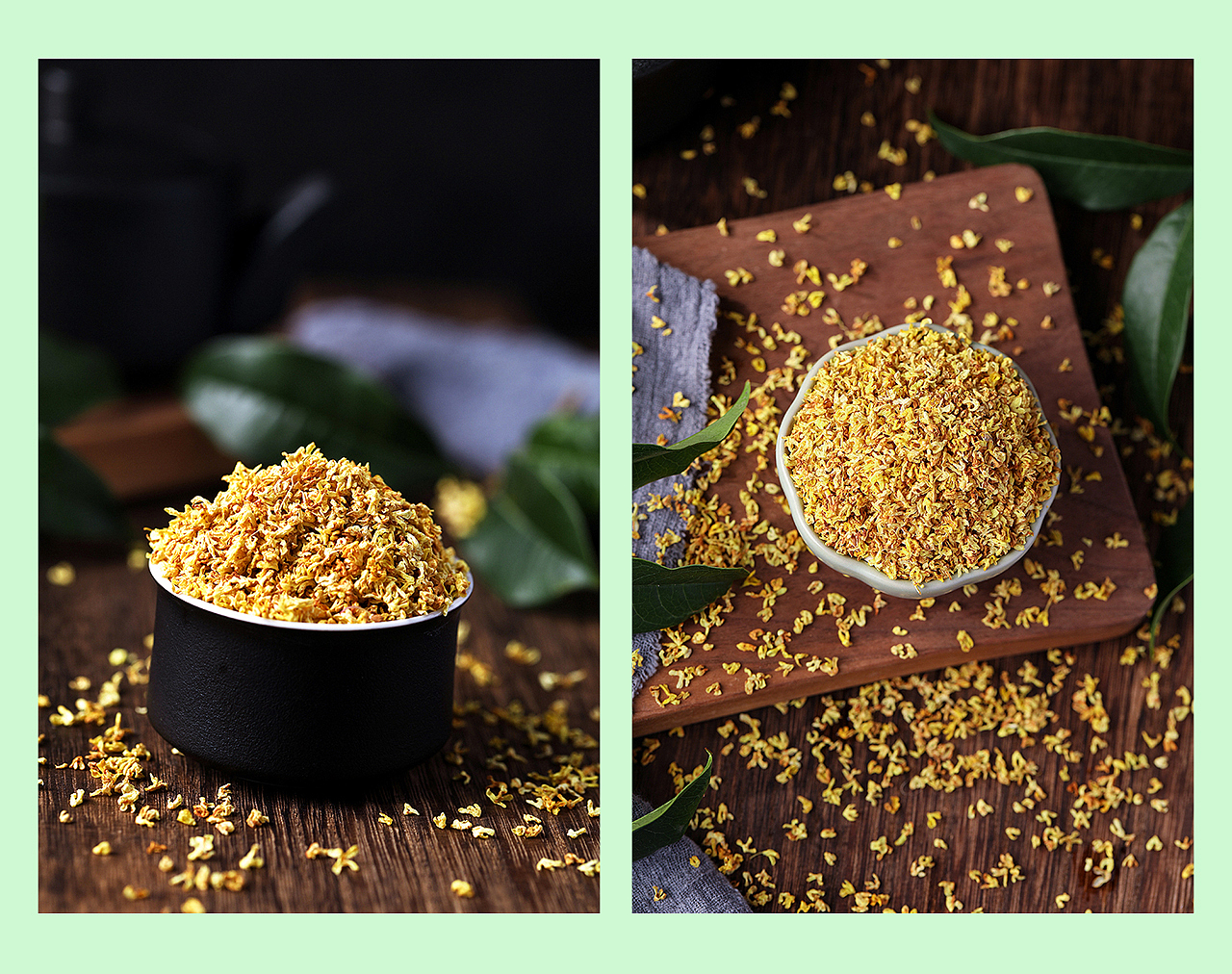 芡实/银耳/桂花