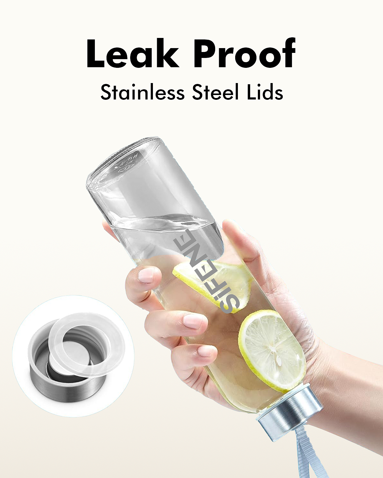 玻璃瓶,水果瓶,亚马逊