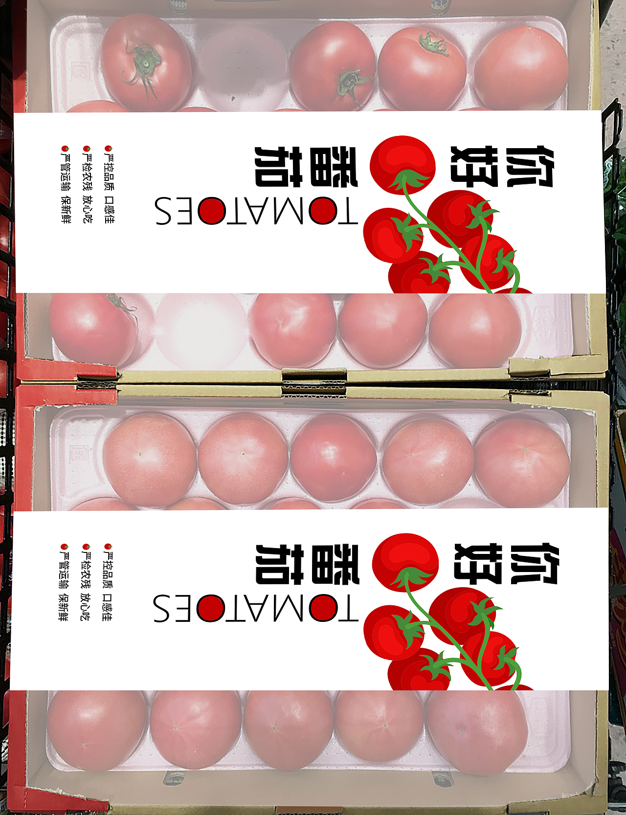 客户说做一款番茄包装（图ZMzU0OTE2NjY0） - 宣传物料 - 站酷设计师WE设计原创素材 - 站酷ZCOOL