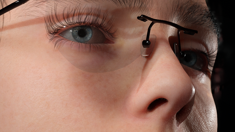 「超写实虚拟人练习-玛玛」