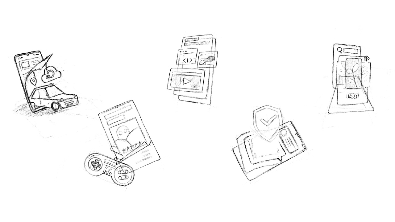 ODC21分会场海报&长图（图ZMjk3NzM4Njg4） - 海报 - 站酷设计师长大不挑食原创素材 - 站酷ZCOOL