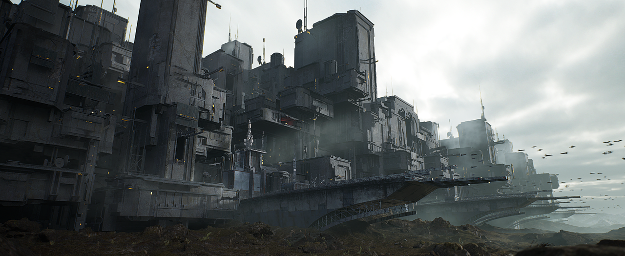 UE5练习（图ZMzY1OTUyMjE2） - 场景 - 站酷设计师太平盛世一散人原创素材 - 站酷ZCOOL