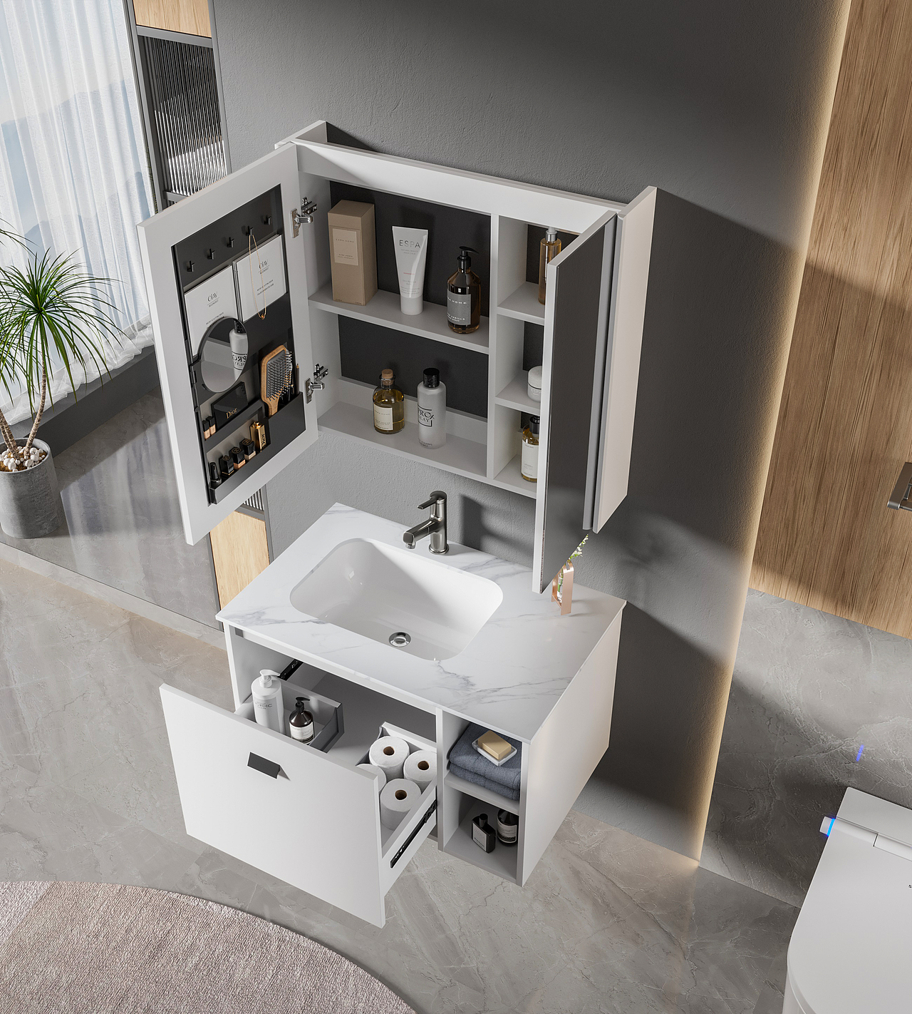 2022年9月 SSWW卫浴渲染