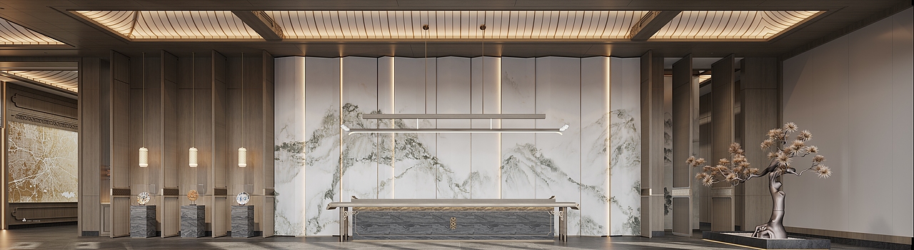 售楼处系列四-宿州（图ZMzY2NzQ0NjAw） - 家装设计 - 站酷设计师金该效果图官方账原创素材 - 站酷ZCOOL