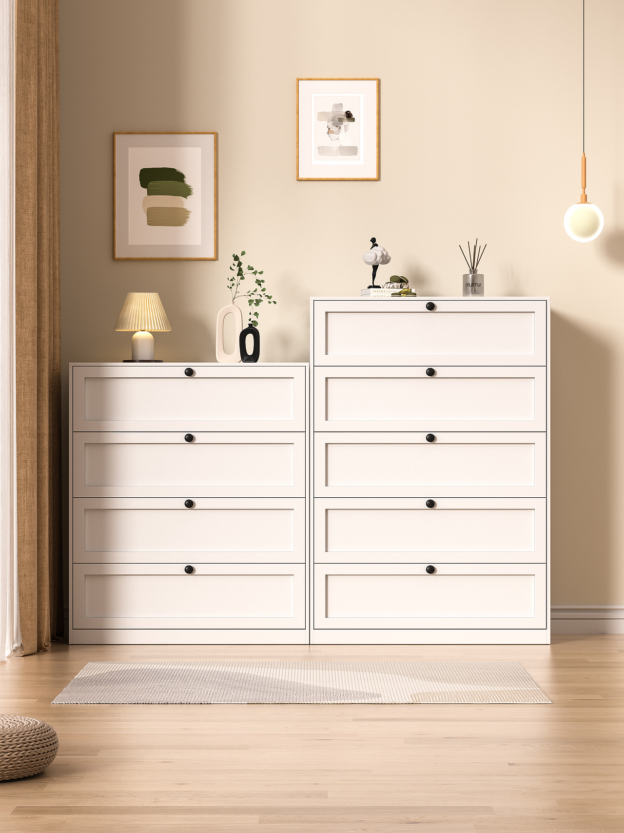 奶油风渲染原图#合集