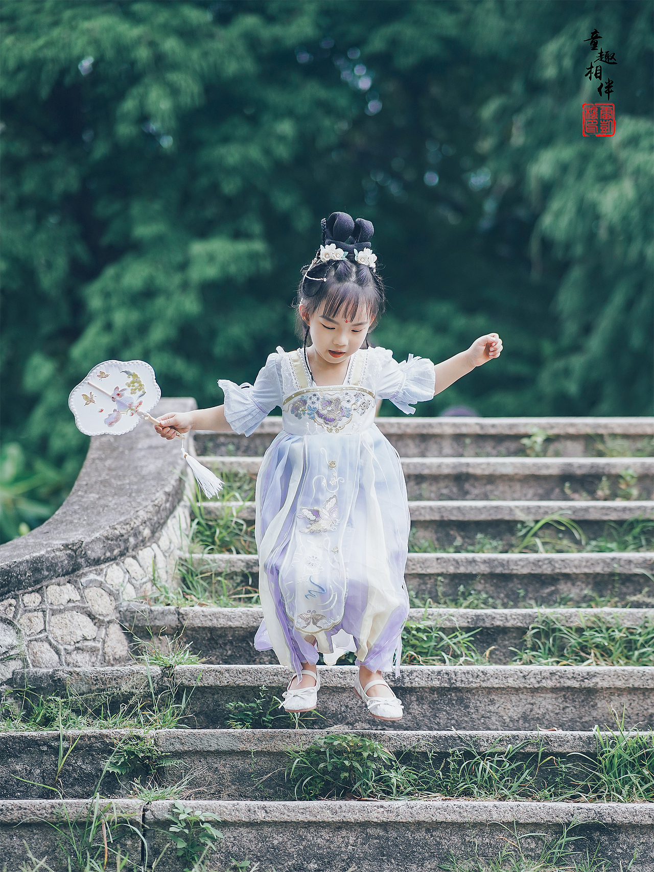 穿汉服的女鹅太好看了吧|古风儿童摄影（图ZMzUwOTkzNjAw） - 人像摄影 - 站酷设计师长颈鹿仙森原创素材 - 站酷ZCOOL