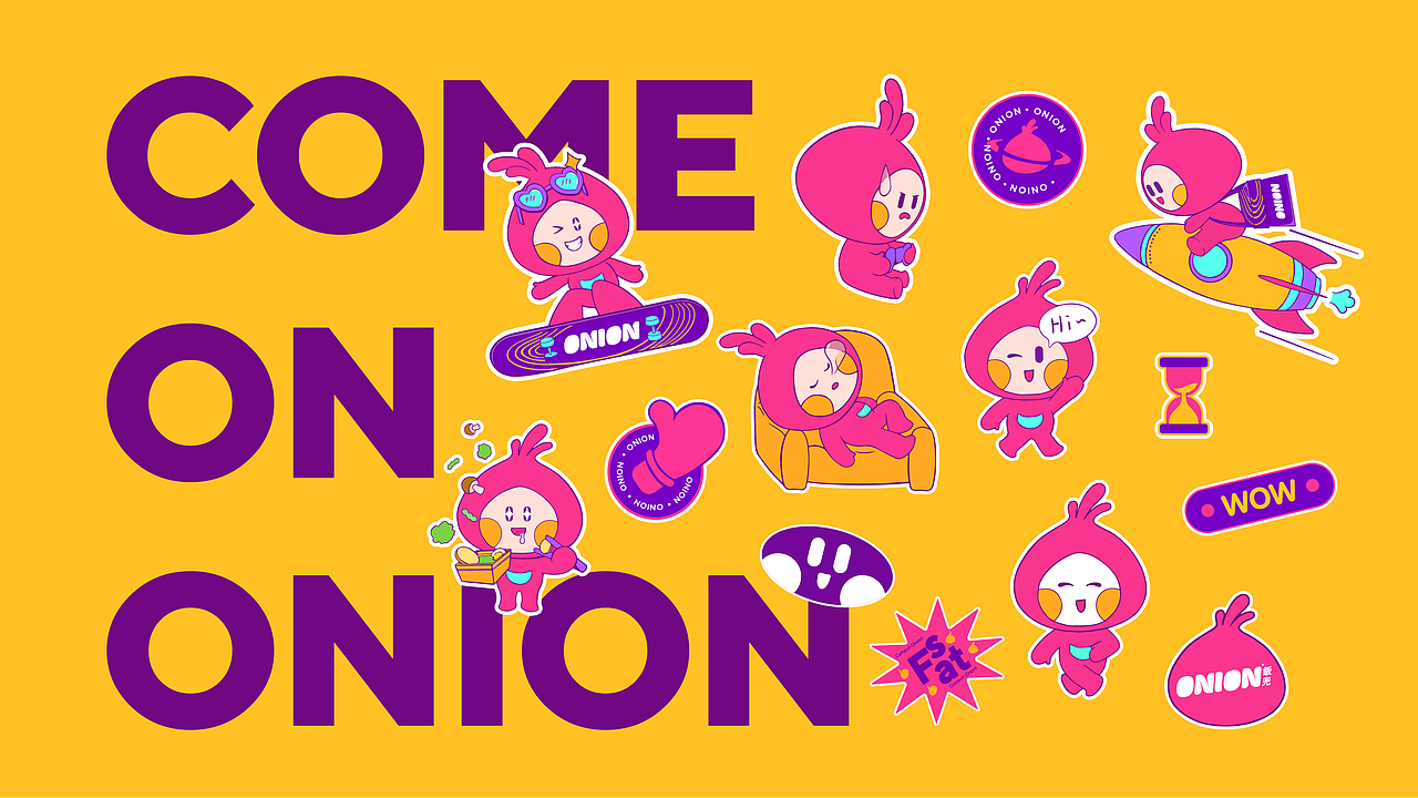 纽普作品丨Onion饭兜 · 阿联酋外卖平台