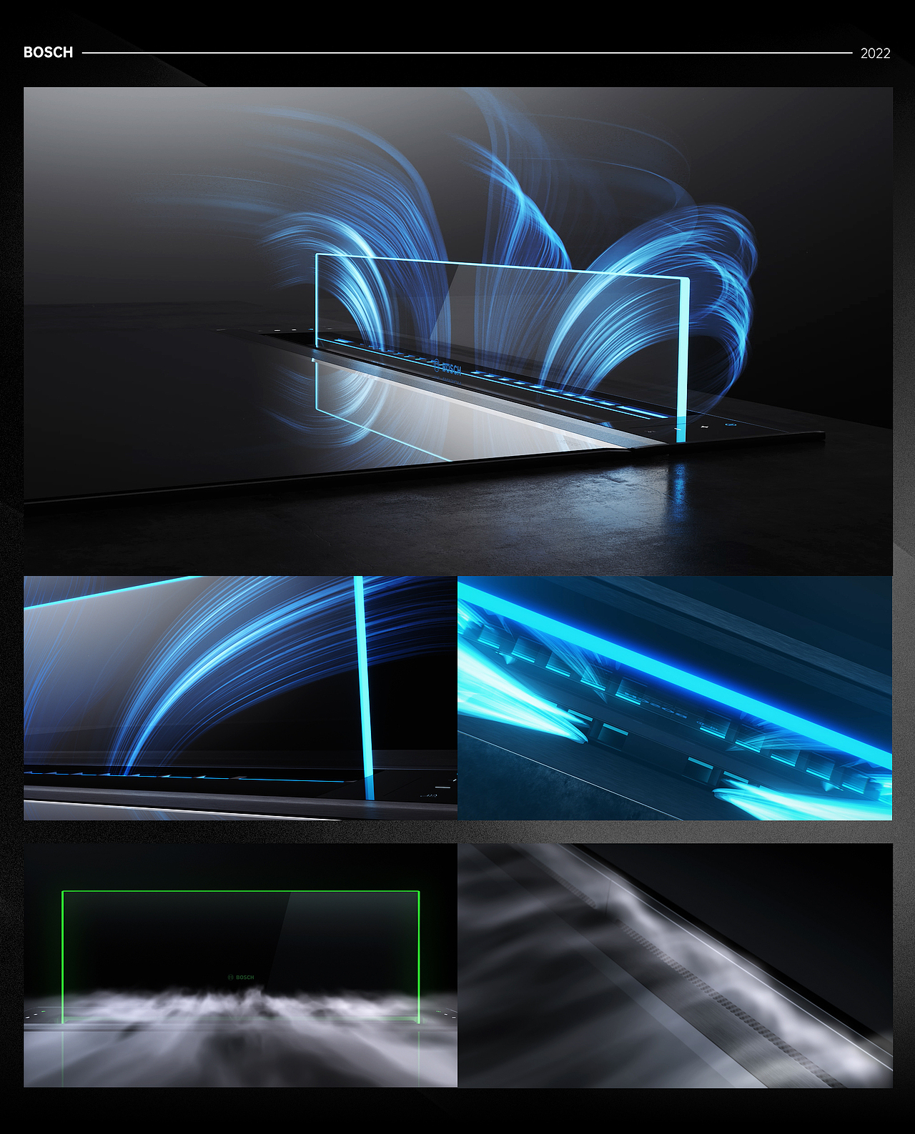 BOSCH高端厨电 产品概念篇（图ZMzM4MDk0ODg4） - 动画/影视 - 站酷设计师INGREAT原创素材 - 站酷ZCOOL