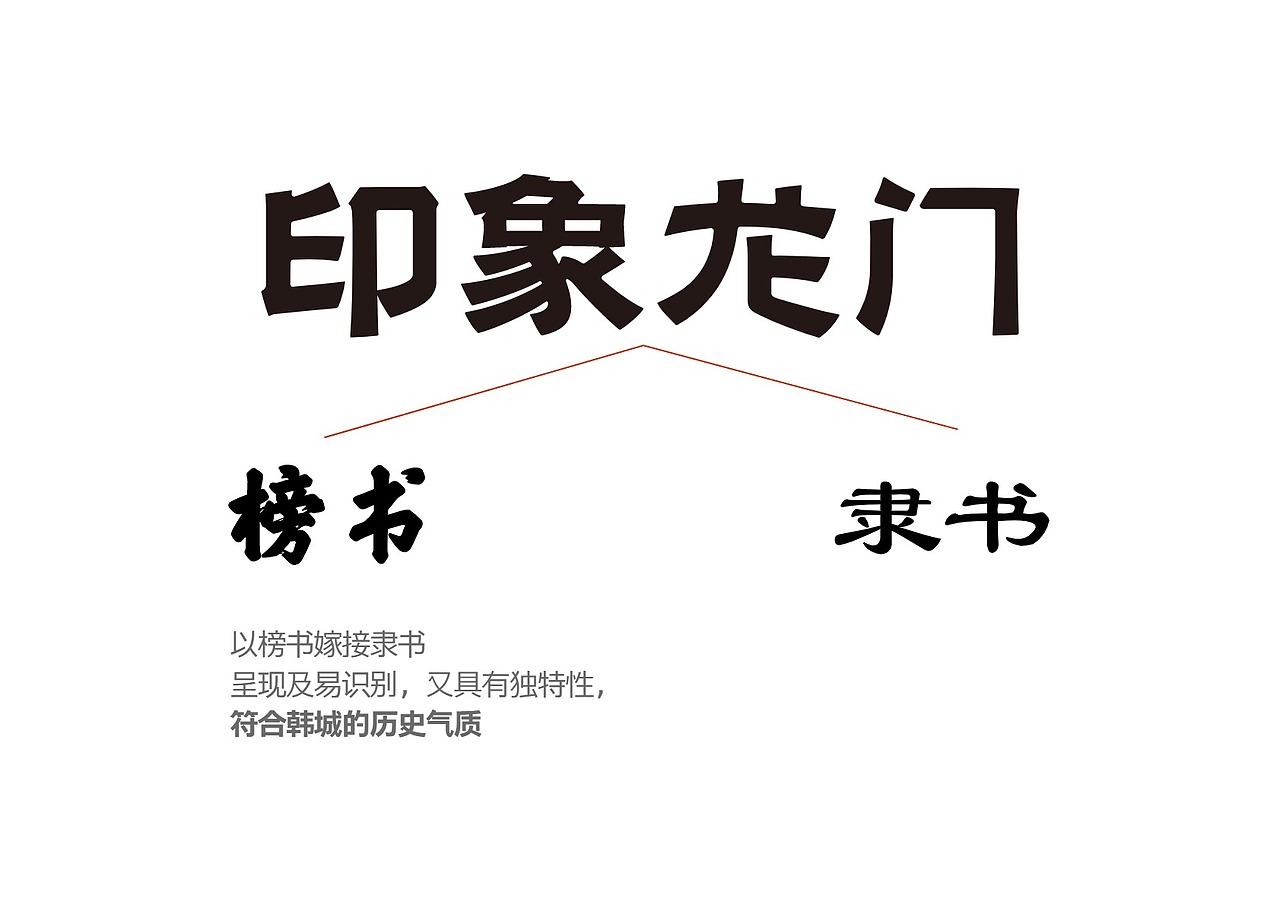 印象龙门品牌定位VI全案设计