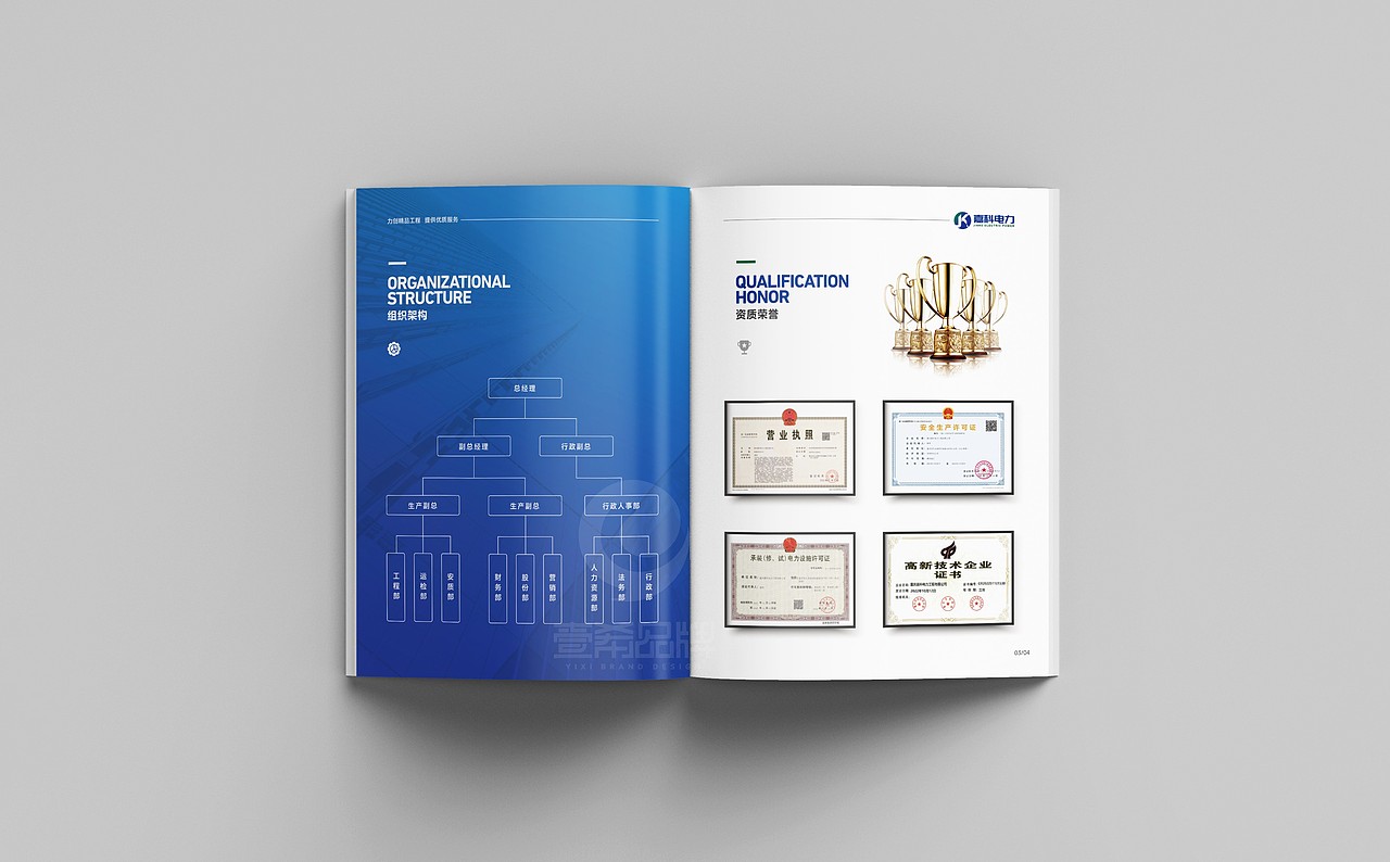 一希品牌设计--电力画册宣传册设计（图ZMzUxNTI4NjE2） - 书籍/画册 - 站酷设计师一希品牌设计原创素材 - 站酷ZCOOL