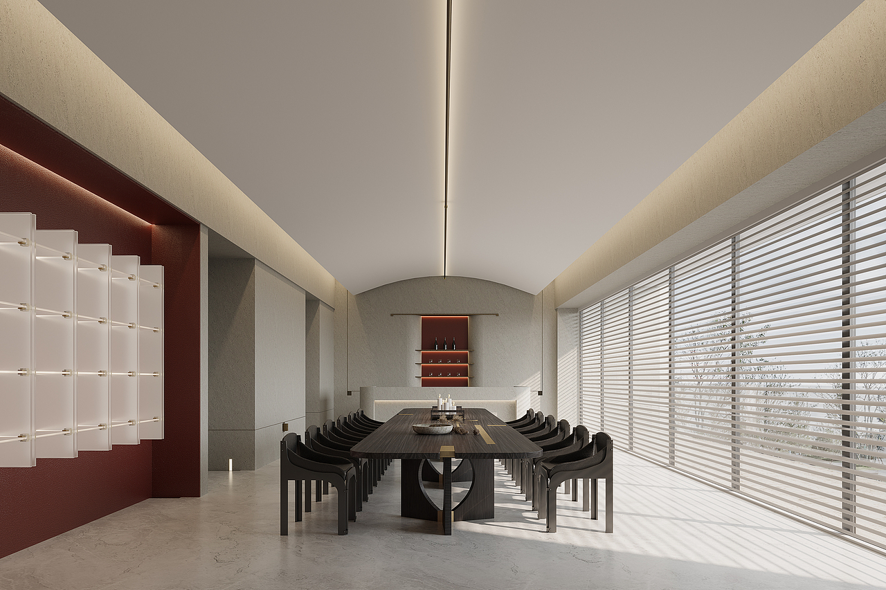 INNEST意巢设计:佛山千灯湖,旋转楼梯美到犯规