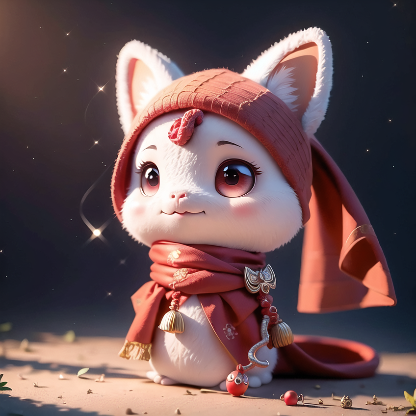 3D立体十二生肖