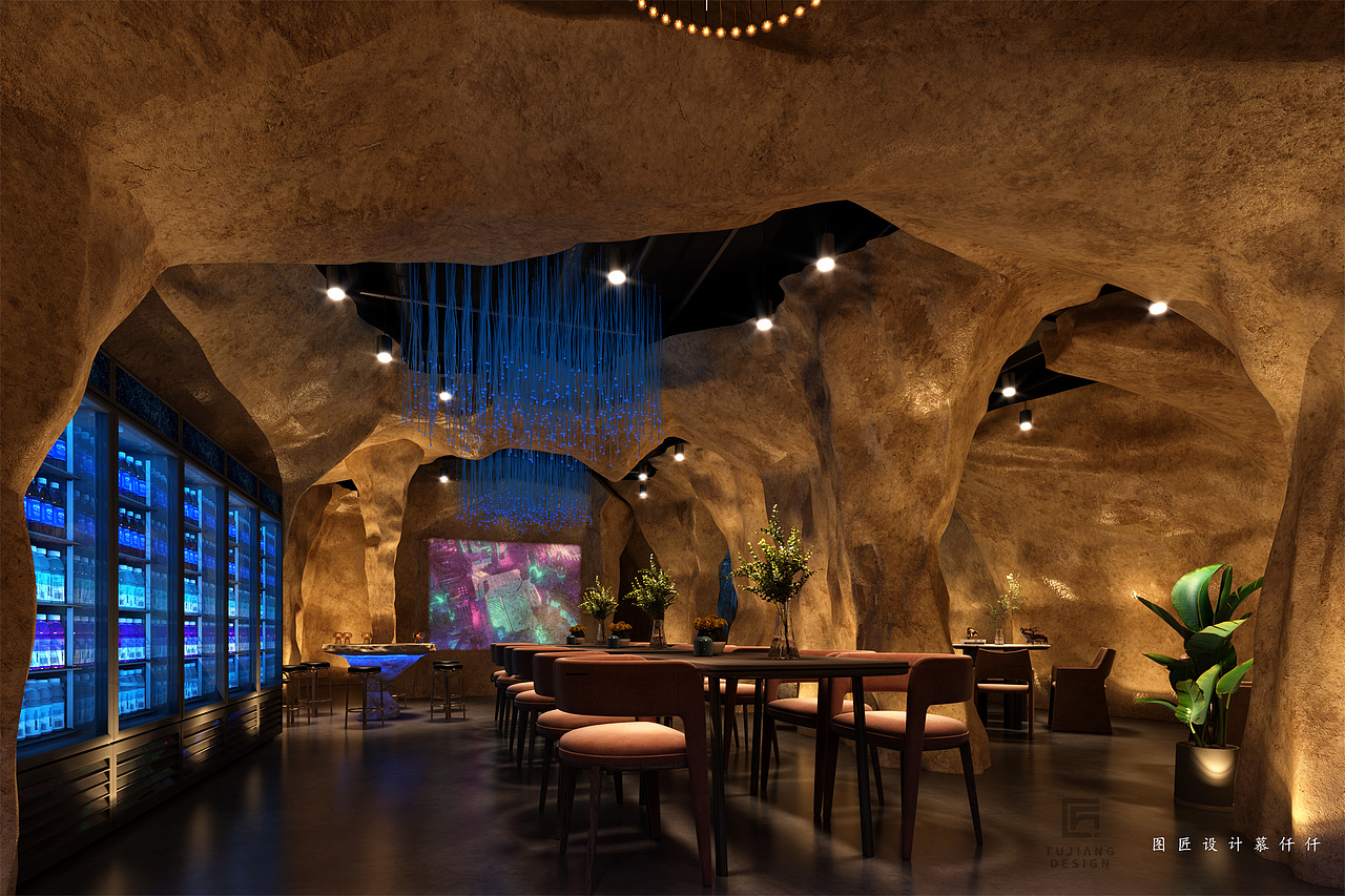 「异形餐厅」设计美学与大自然的绝妙结合!