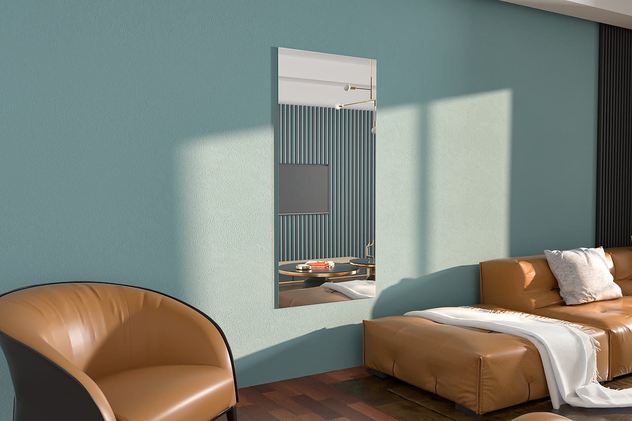 c4d 场景图三维渲染 全身镜