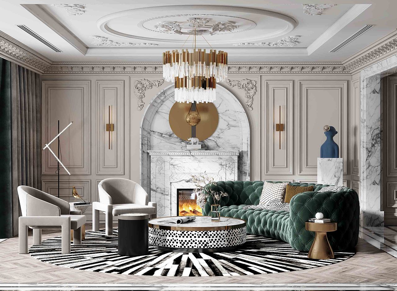 美式轻奢|低调的韵味，让你感受一种直撩人心的美！