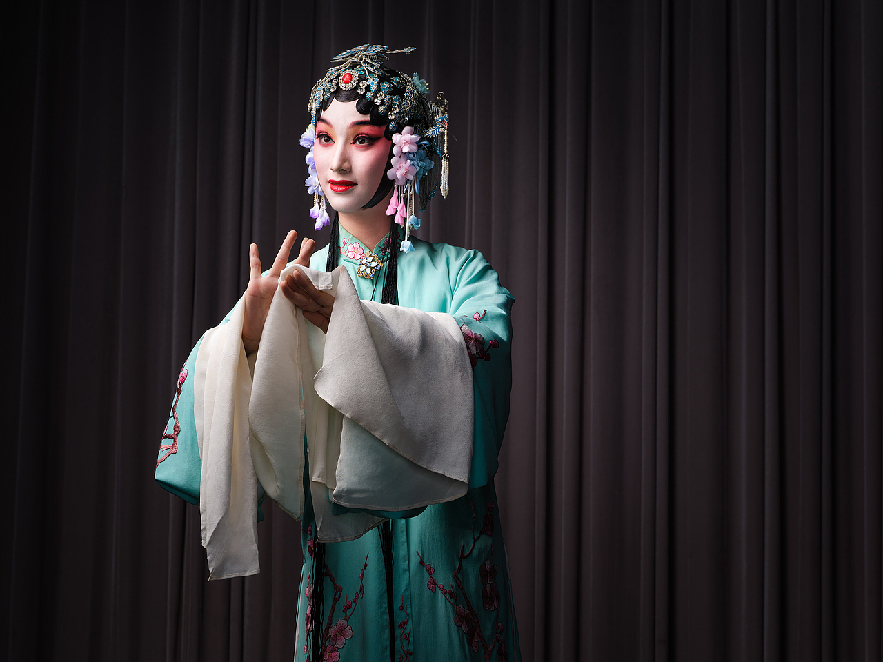 Kunqu Opera Shooting
