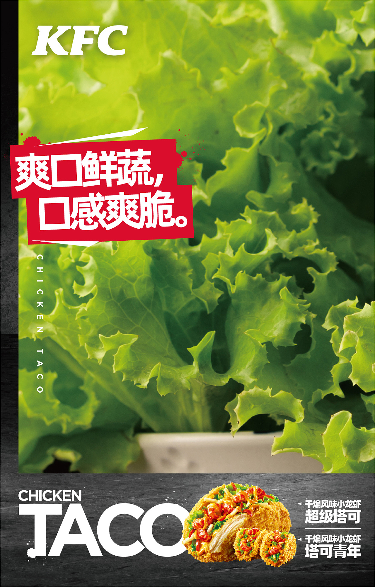 [视觉创意/美食摄影] KFC-2022-CHICKEN TACO