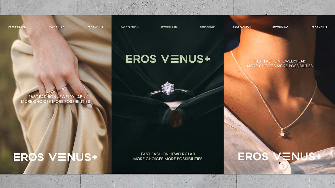 Eros Venus+ 快时尚饰品研究所（图ZMzY5NDExMjMy） - 品牌 - 站酷设计师大白菜Cab8age原创素材 - 站酷ZCOOL
